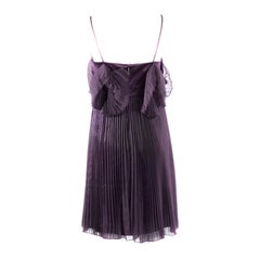 Abito in seta Byblos Plissé taglia 44