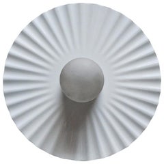 Plissé Wall Light by Achille Castiglioni for Flos, 1986