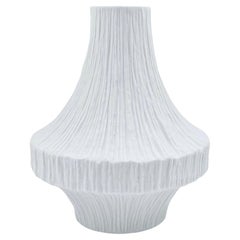 Plisseé UFO Vase by Heinrich & Co. Selb Bavaria Germany