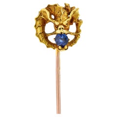 Plisson
Hartz French Art Nouveau Sapphire 18 Karat Yellow Gold Antique Stickpi Plisson
Hartz French Art Nouveau Sapphire 18 Karat Yellow Gold Antique Stickpi