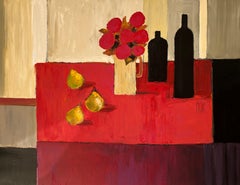 Still life with pears