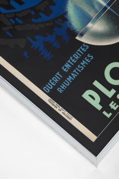 Poster d'epoca Plombieres Les Bains