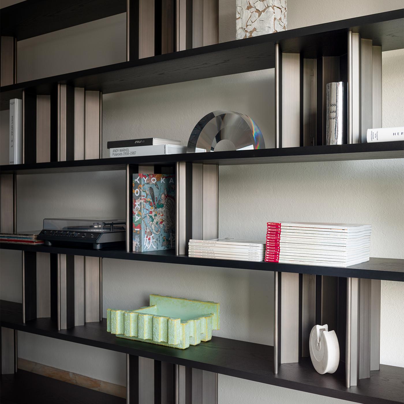 Librería de madera y metal Plomis de Richard Hutten Italiano en venta