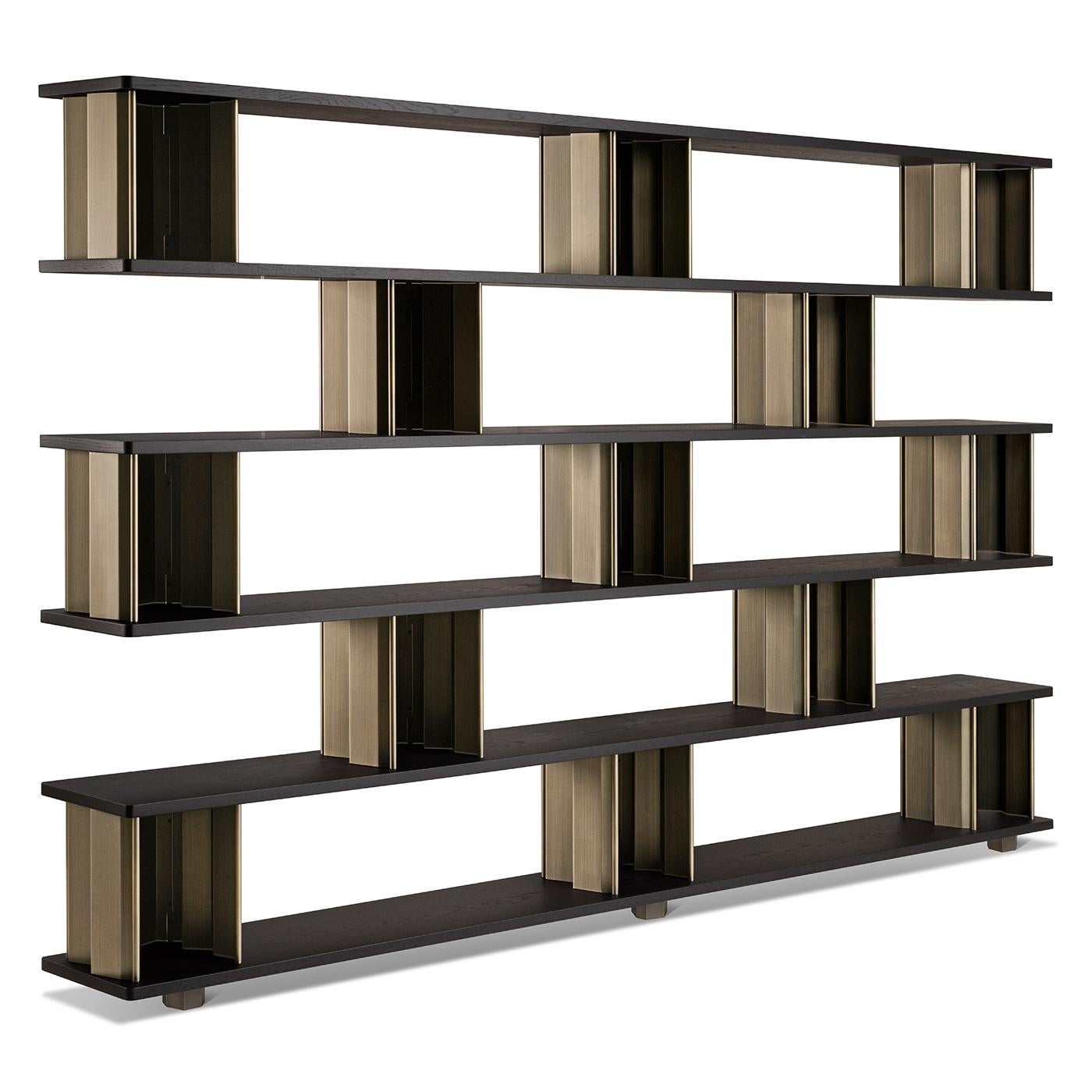 Librería de madera y metal Plomis de Richard Hutten en Nuevo estado para la venta en Milan, IT