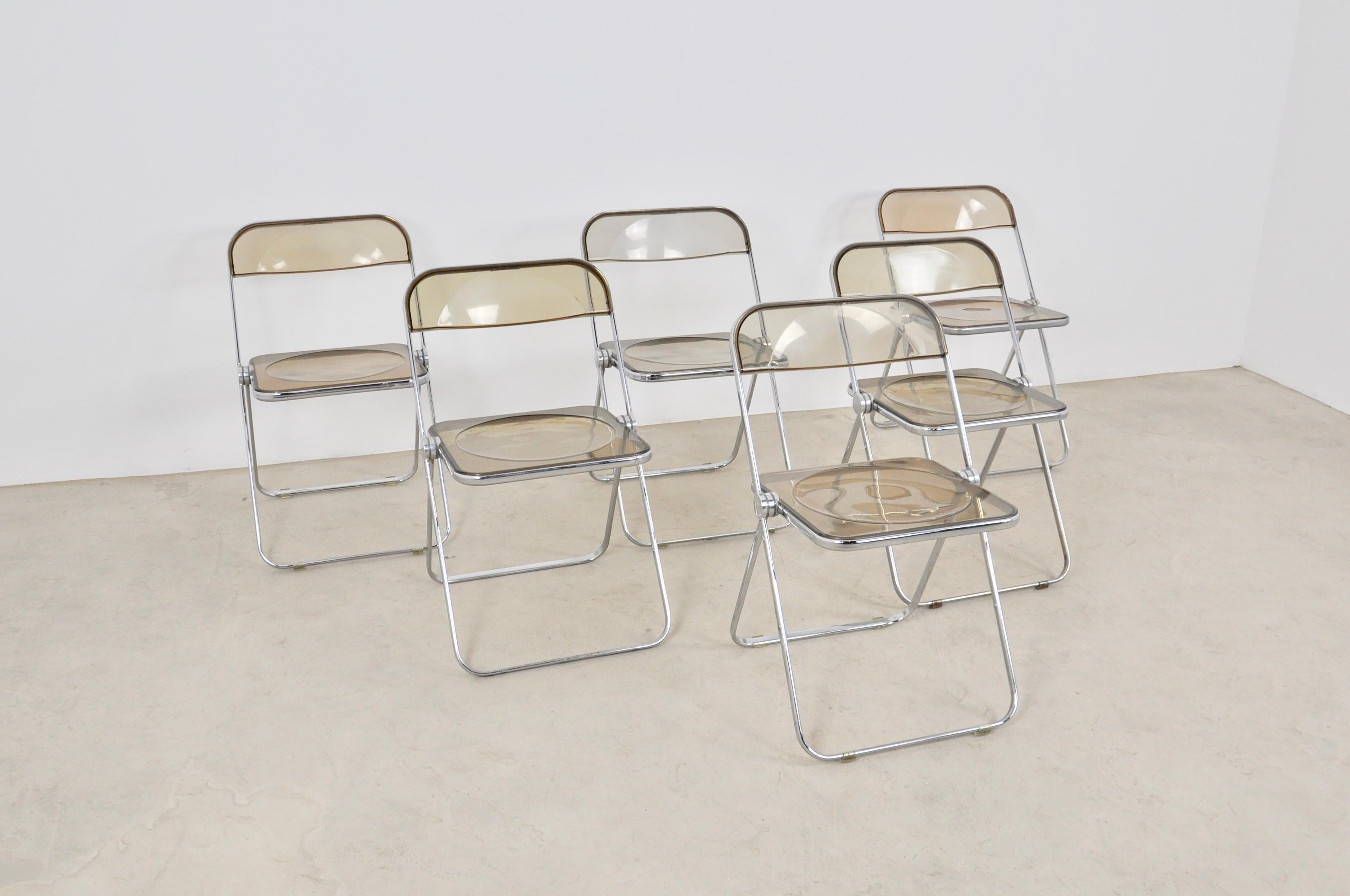 Plona Chair by Giancarlo Piretti for Castelli, 1970s 3