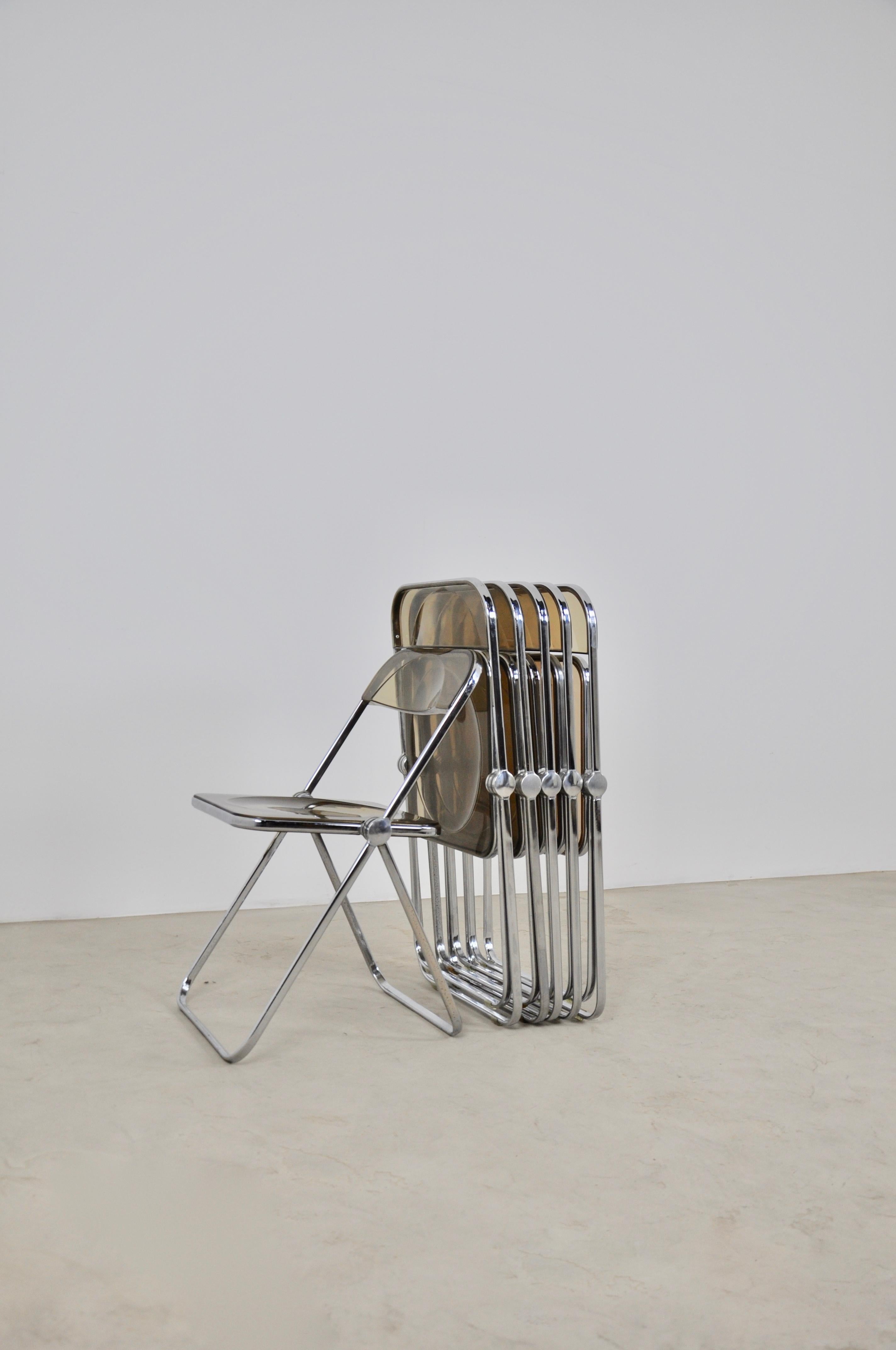Plona Chair by Giancarlo Piretti for Castelli, 1970s 4