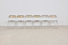 Plona Chair by Giancarlo Piretti for Castelli, 1970s