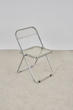 Plona Chair by Giancarlo Piretti for Castelli, 1970s