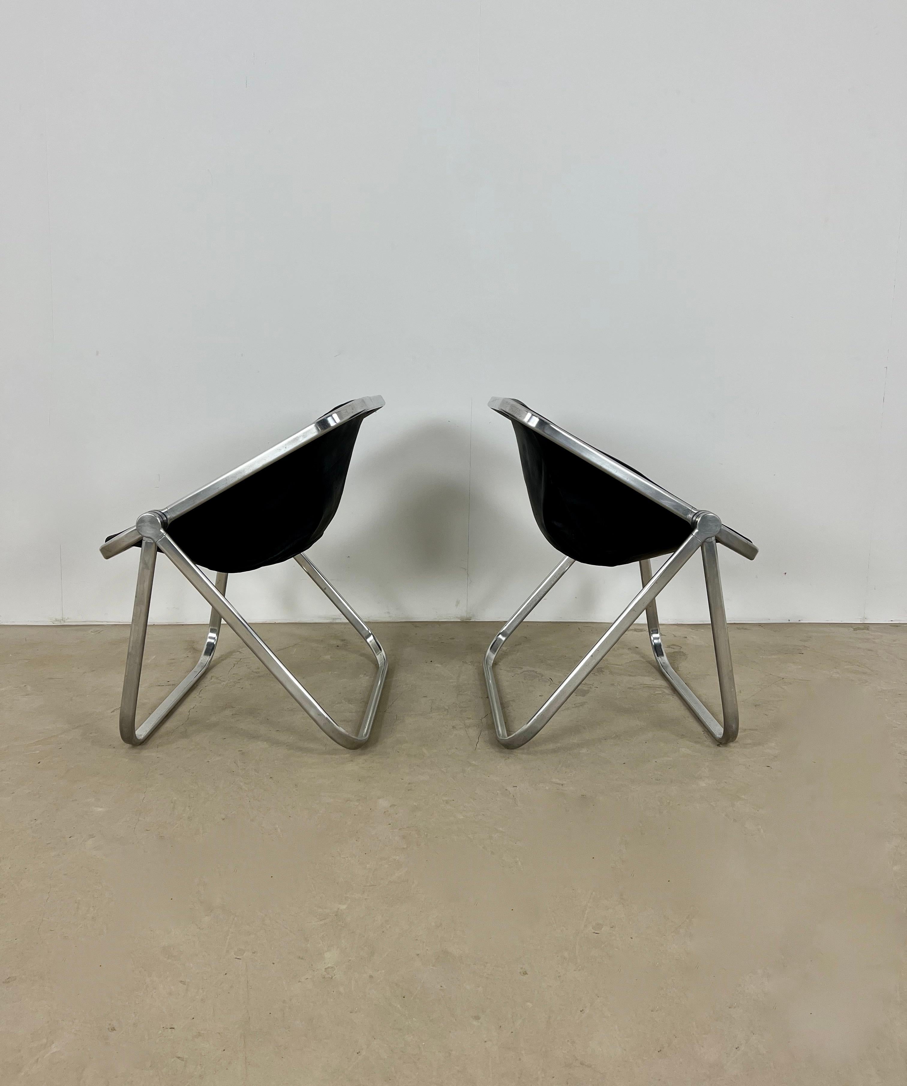 Plona Desk Chair by Giancarlo Piretti for Castelli 1970S 3