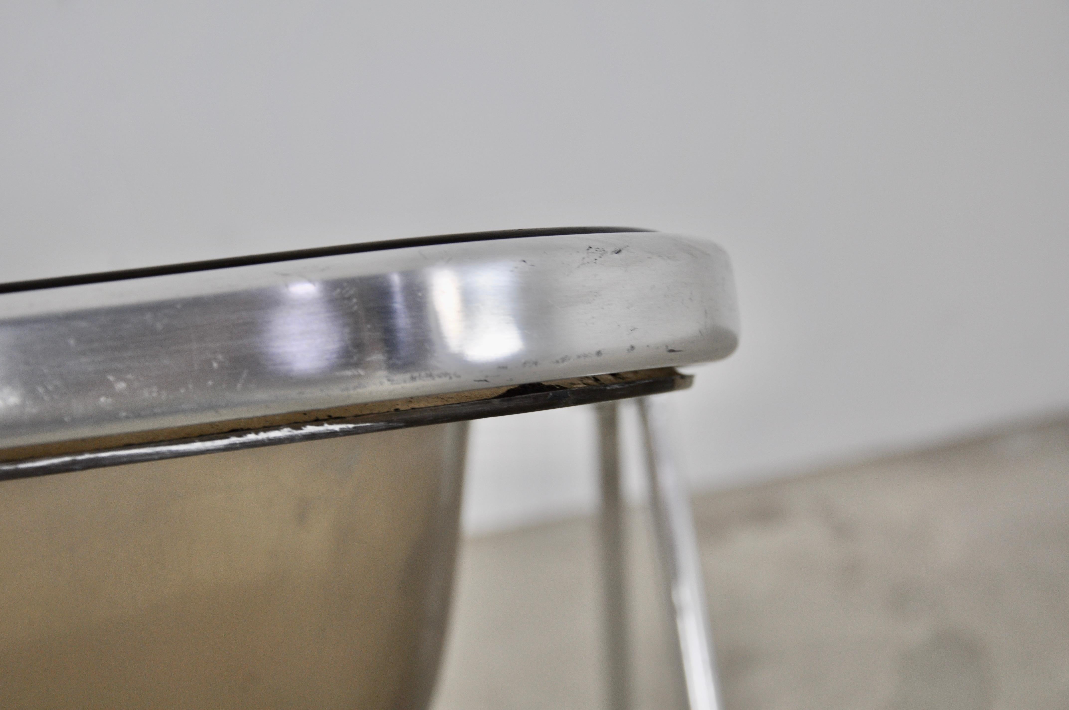 Silla de escritorio Plona de Giancarlo Piretti para Castelli, años 70 en venta 4
