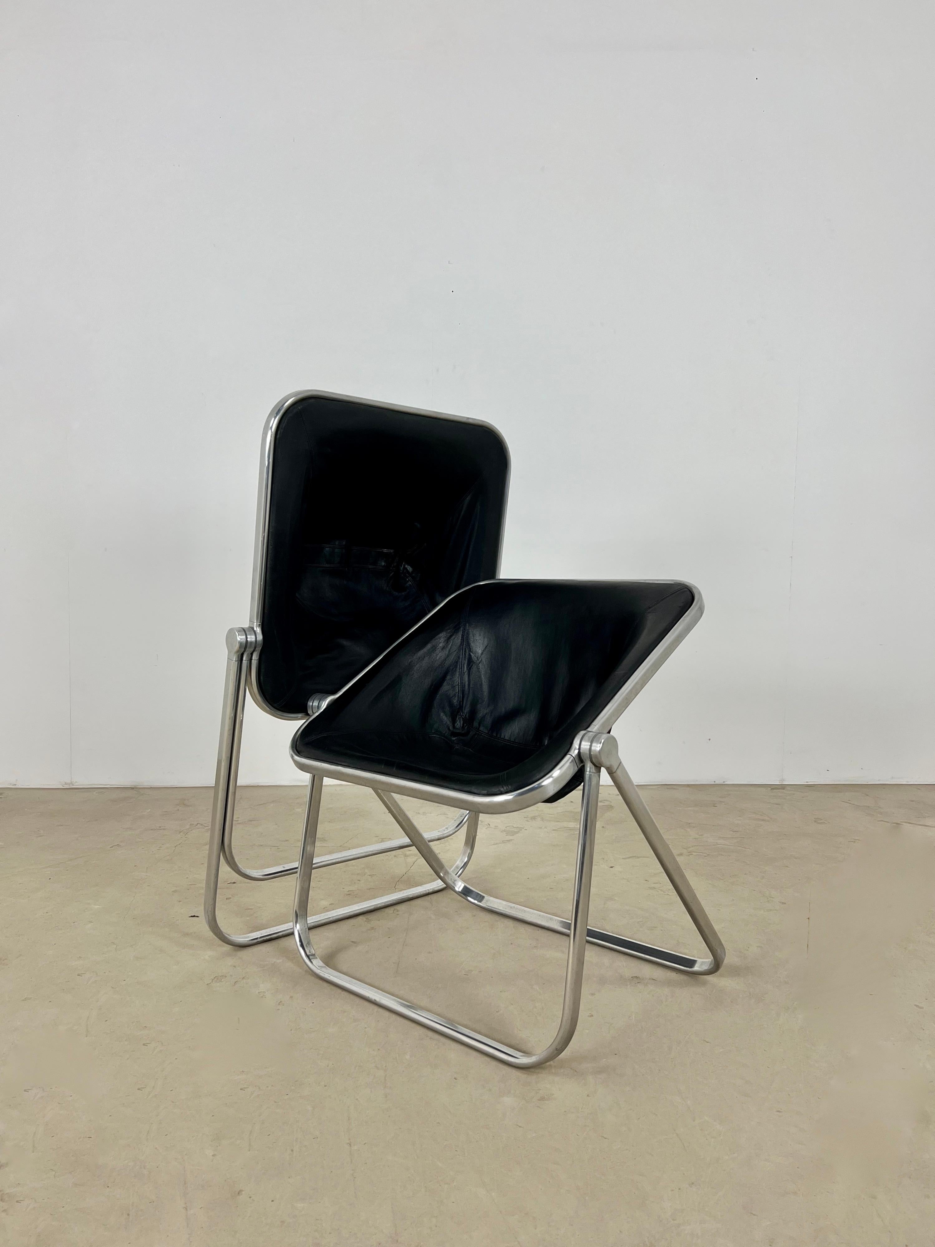 Plona Desk Chair by Giancarlo Piretti for Castelli 1970S 4