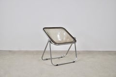 Plona Desk Chair by Giancarlo Piretti for Castelli, 1970s