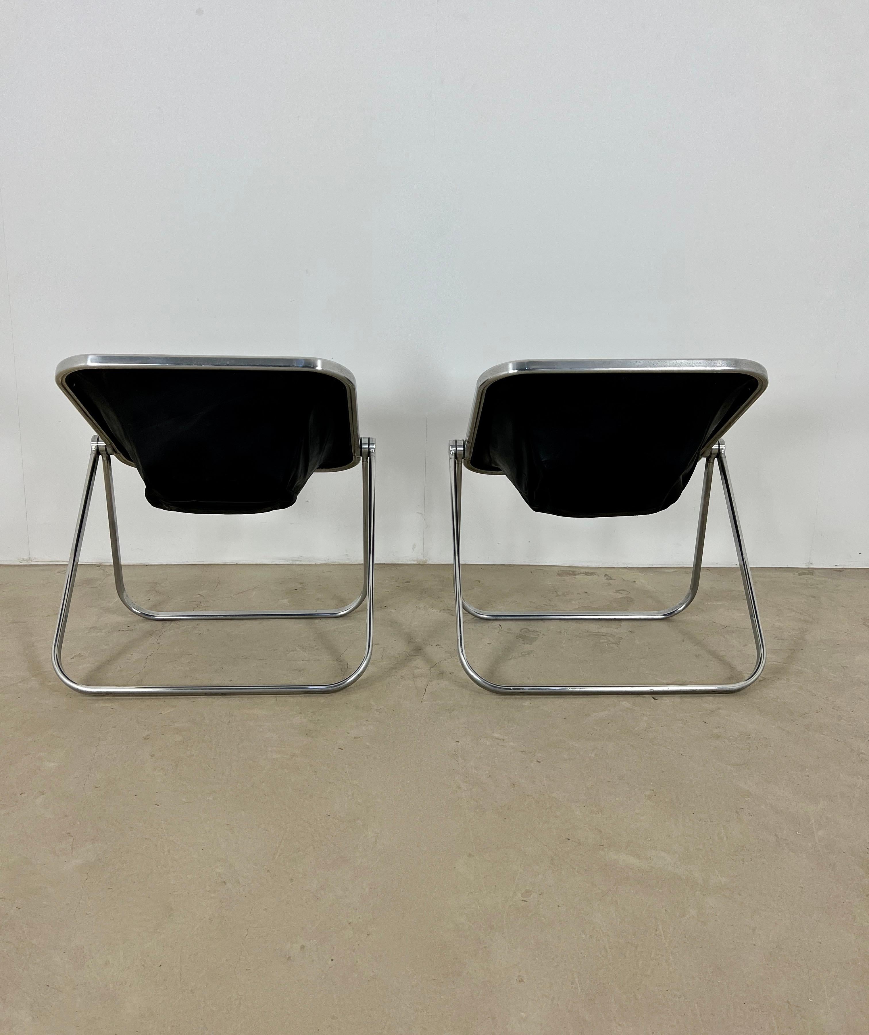 Plona Desk Chair by Giancarlo Piretti for Castelli 1970S 1