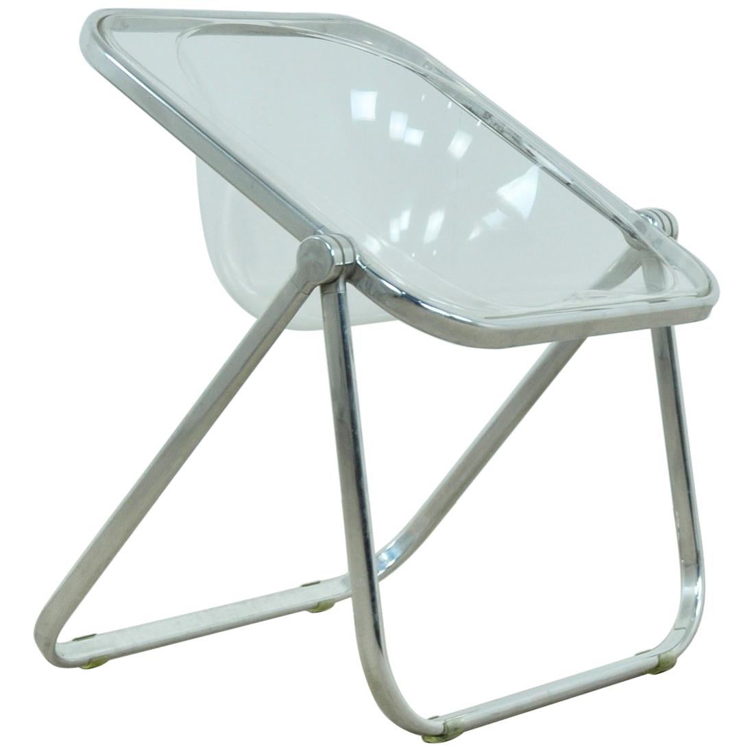 Plona Desk Chair by Giancarlo Piretti for Castelli, 1970s