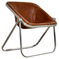 Plona Desk Chair by Giancarlo Piretti for Castelli, 1970s