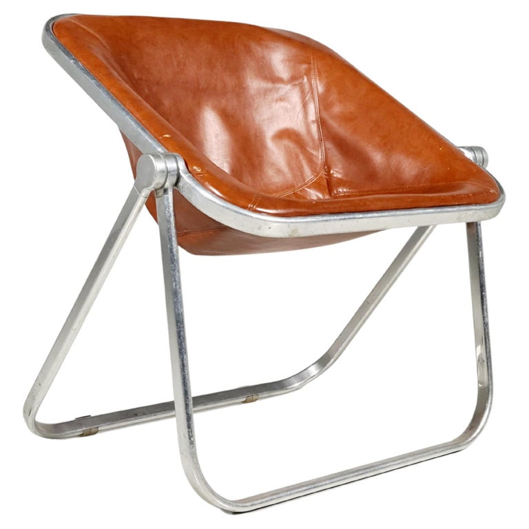 Plona Folding Chair by Giancarlo Piretti for Castelli, circa 1970, Italy For Sale