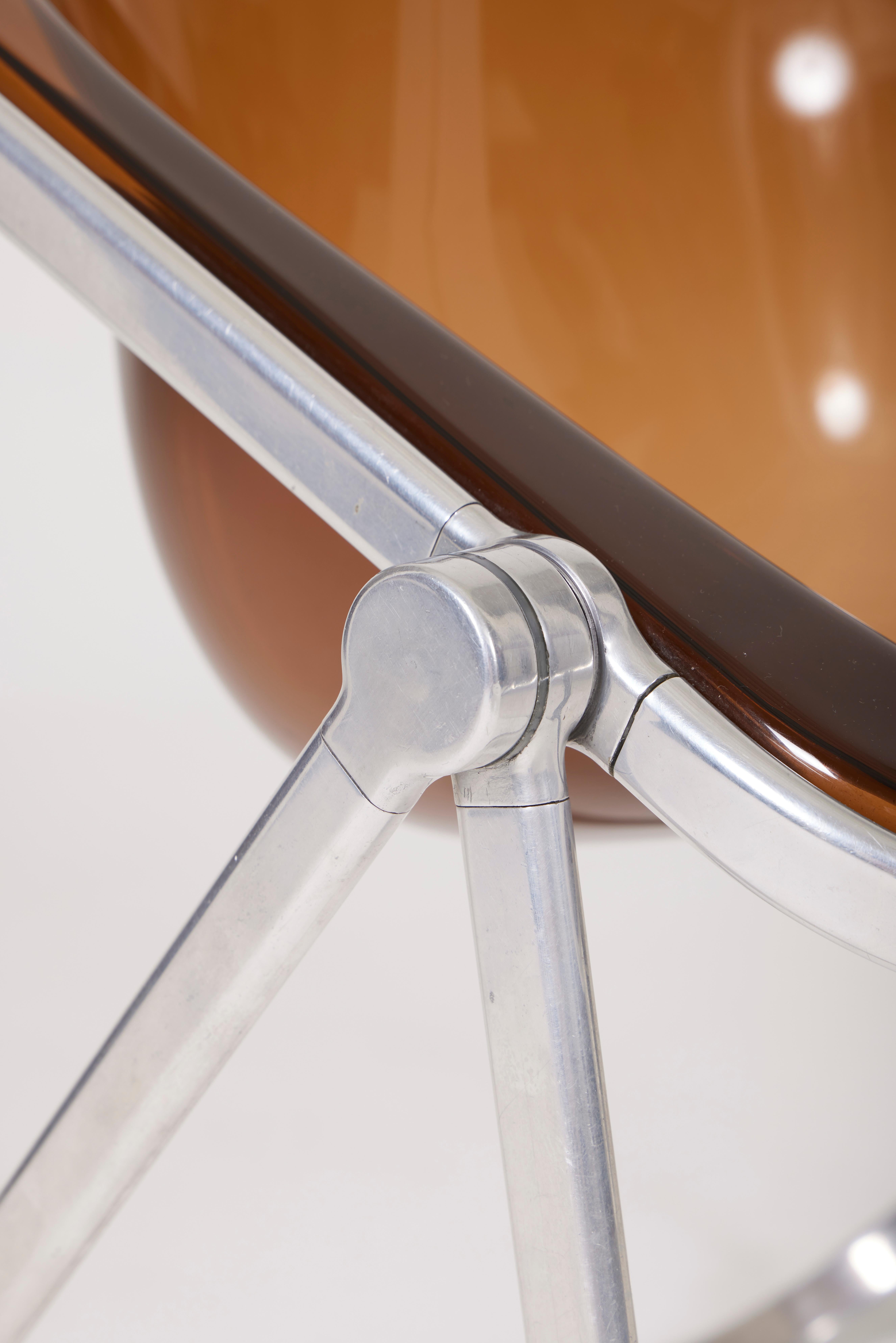 'Plona' Plexiglass Armchair by Giancarlo Piretti 6