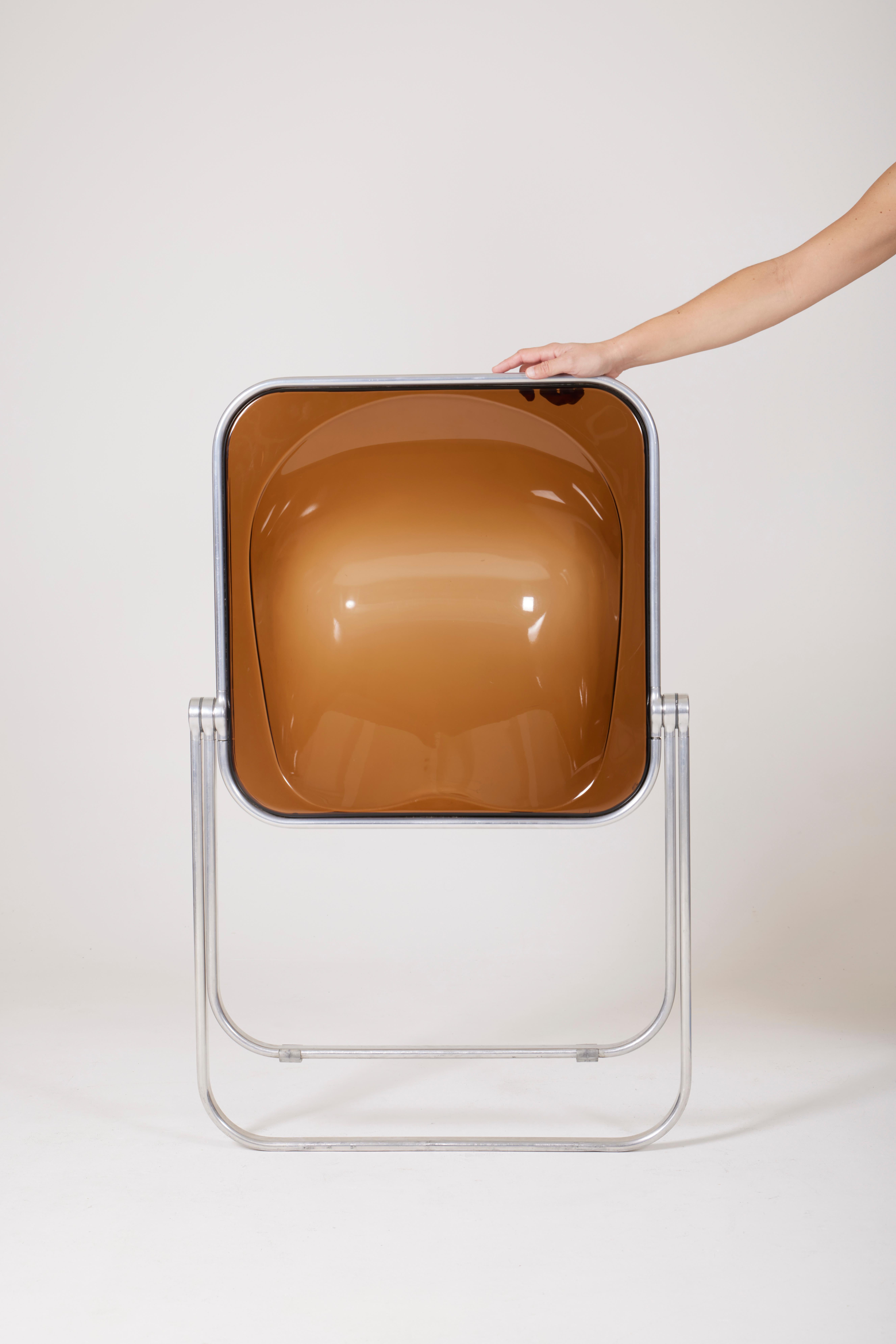 'Plona' Plexiglass Armchair by Giancarlo Piretti 10