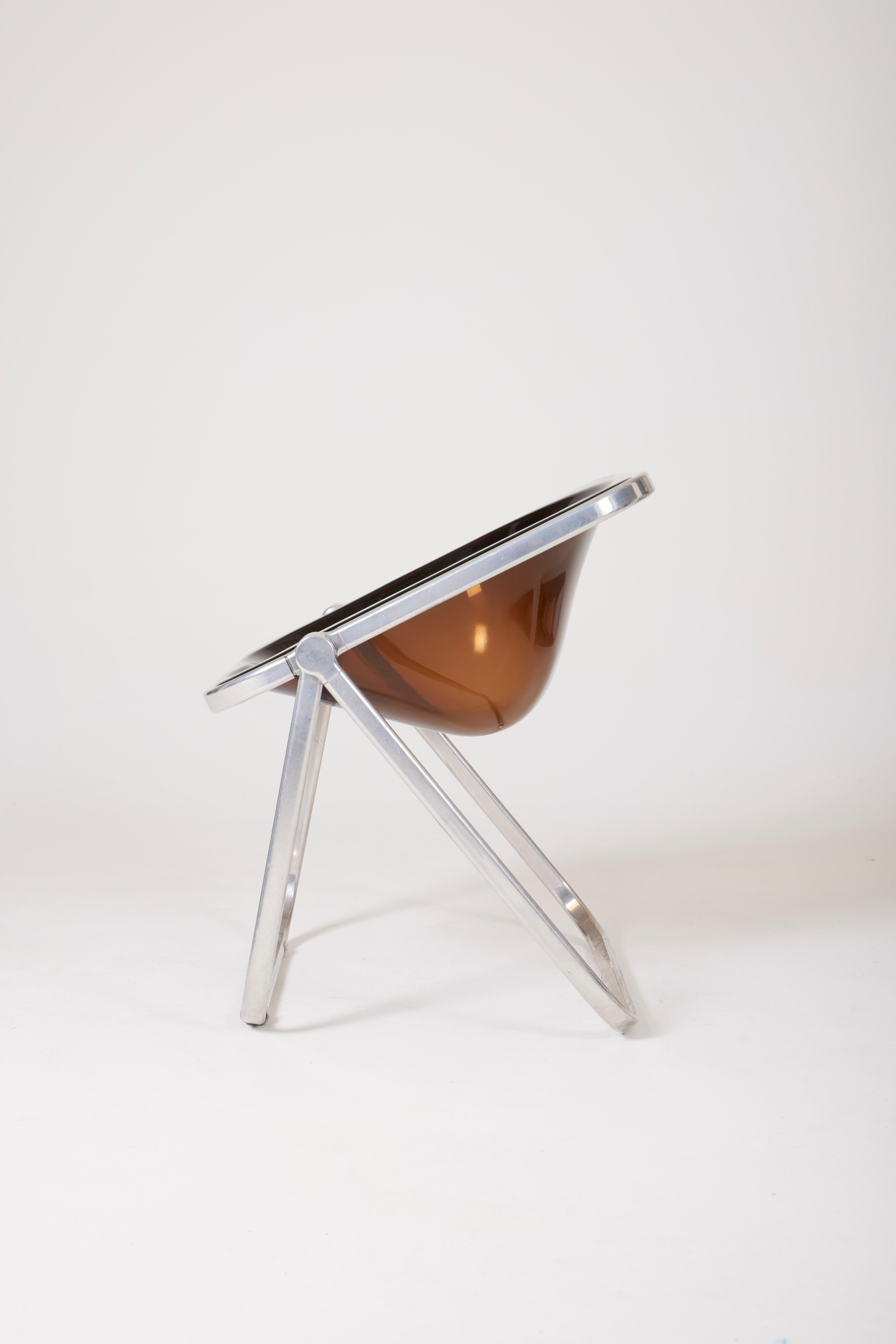 'Plona' Plexiglass Armchair by Giancarlo Piretti In Good Condition In PARIS, FR