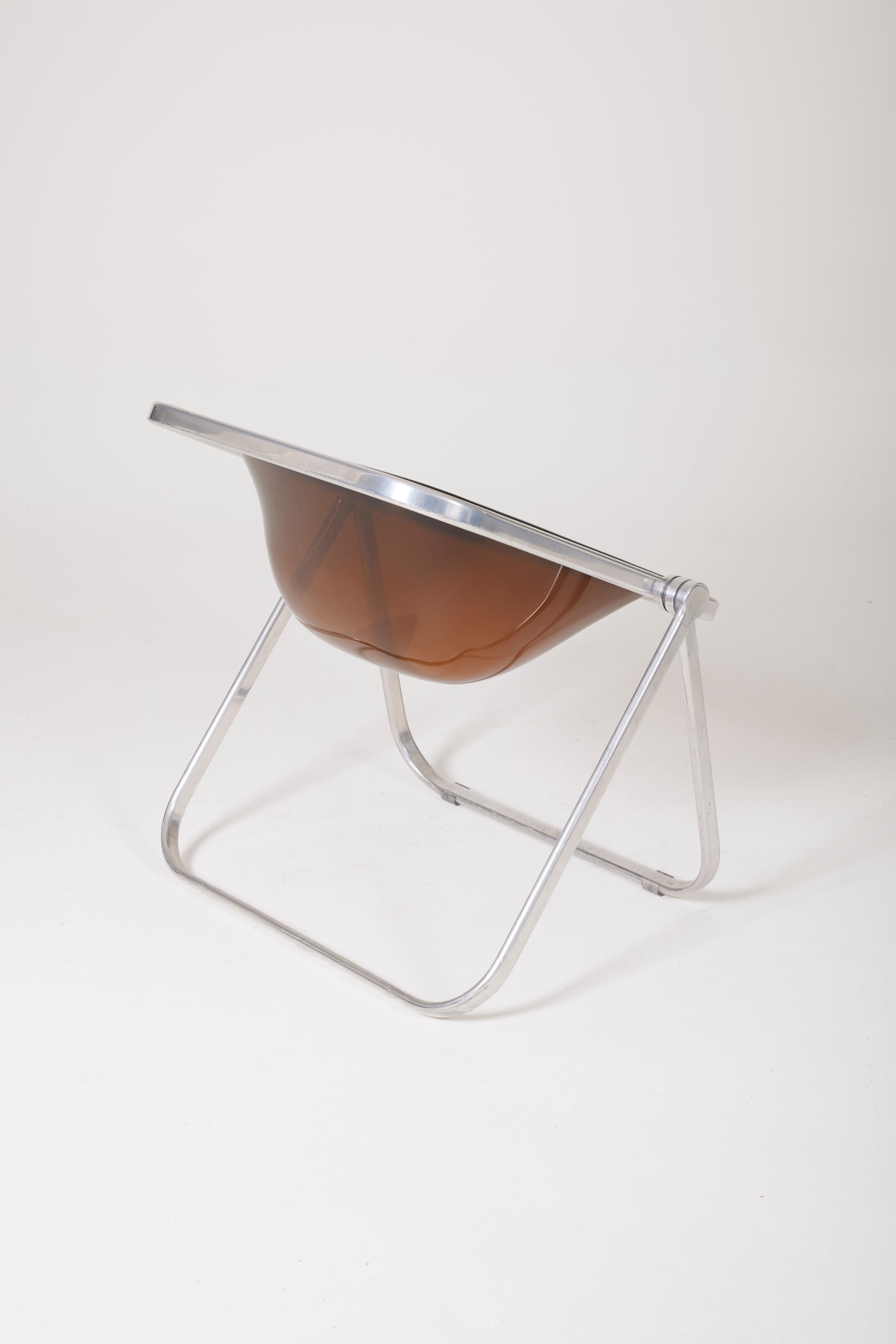 'Plona' Plexiglass Armchair by Giancarlo Piretti 2