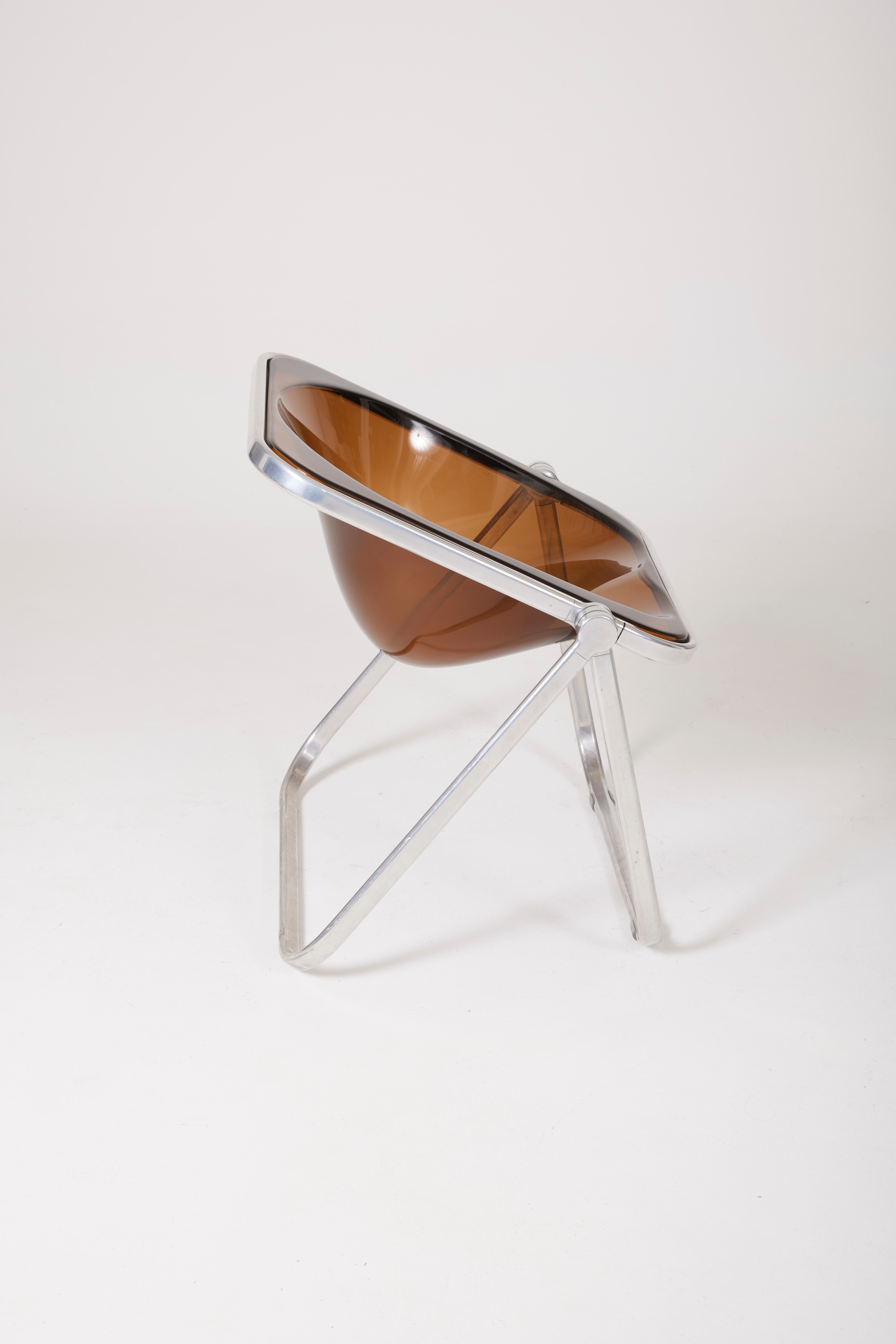 'Plona' Plexiglass Armchair by Giancarlo Piretti 3