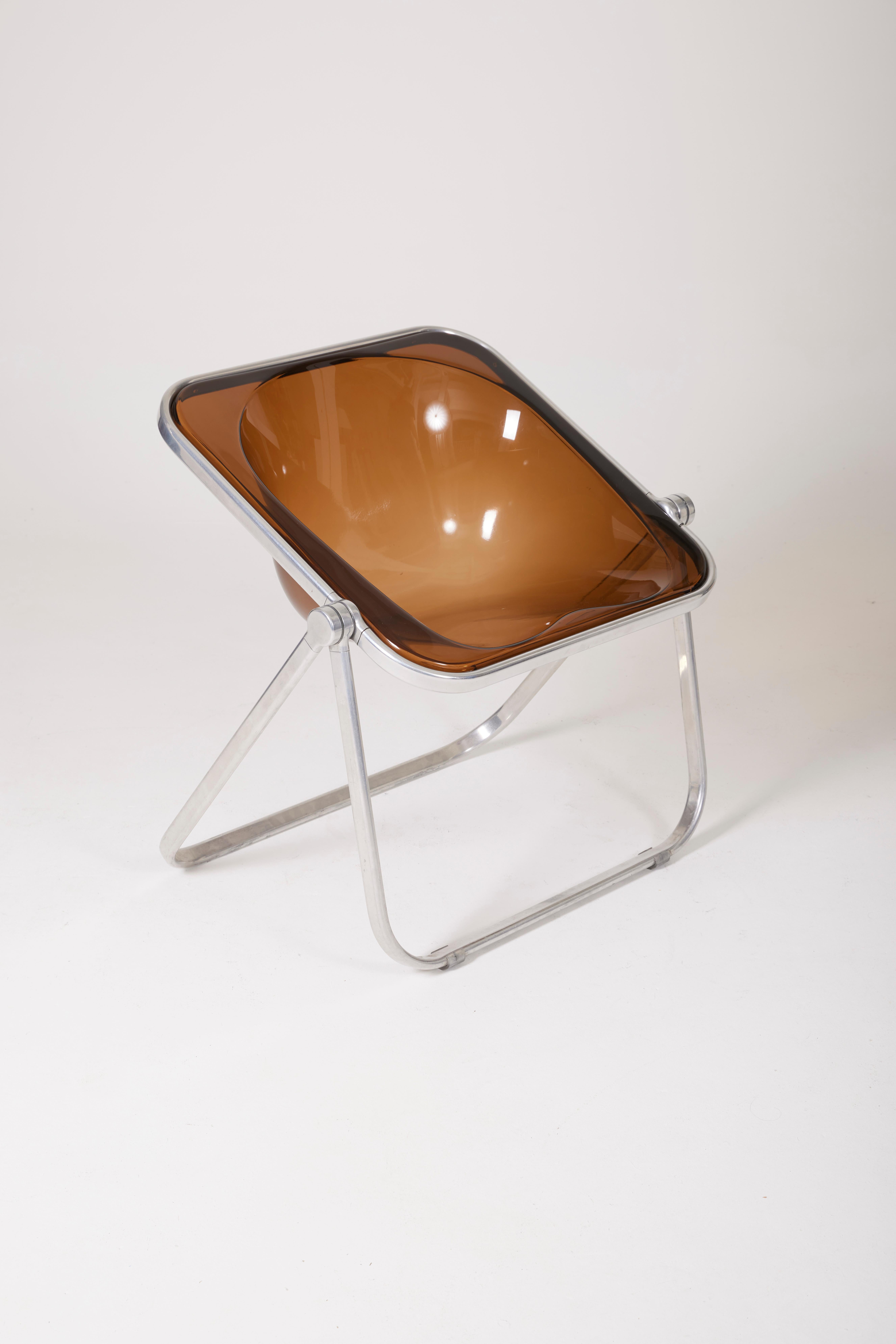 'Plona' Plexiglass Armchair by Giancarlo Piretti 4