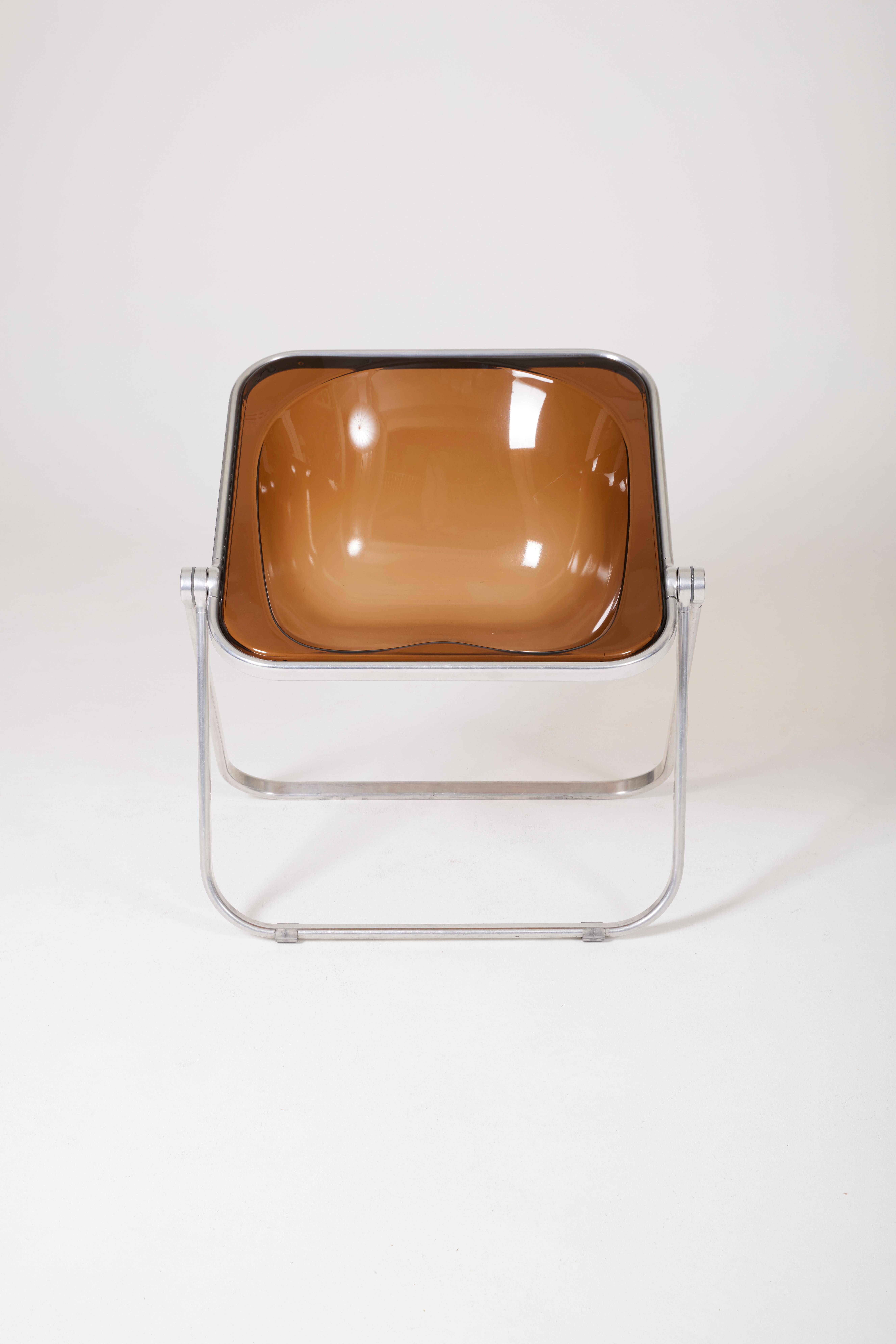 'Plona' Plexiglass Armchair by Giancarlo Piretti 5