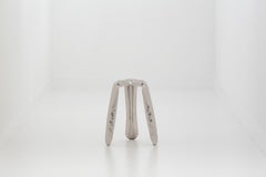 Plopp Kitchen Polished Stainless Steel Seating by Zieta