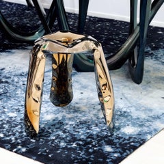 Plopp Mini Stool in Polished Copper 'Limited Edition' by Zieta