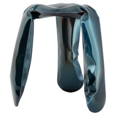 Plopp Standard Polished Cosmic Blue Seating by Zieta