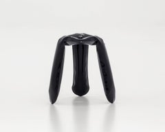 "Plopp" Stool, Standard Size, Black Version