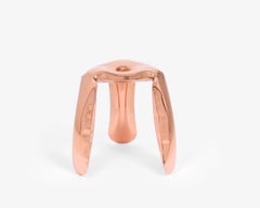 Plopp Stool 'Standard' by Zieta Prozessdesign, Copper Version