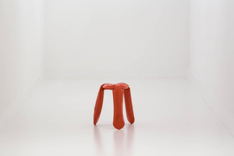 Plopp Stool 'mini' by Zieta Prozessdesign, Copper Version For Sale 3