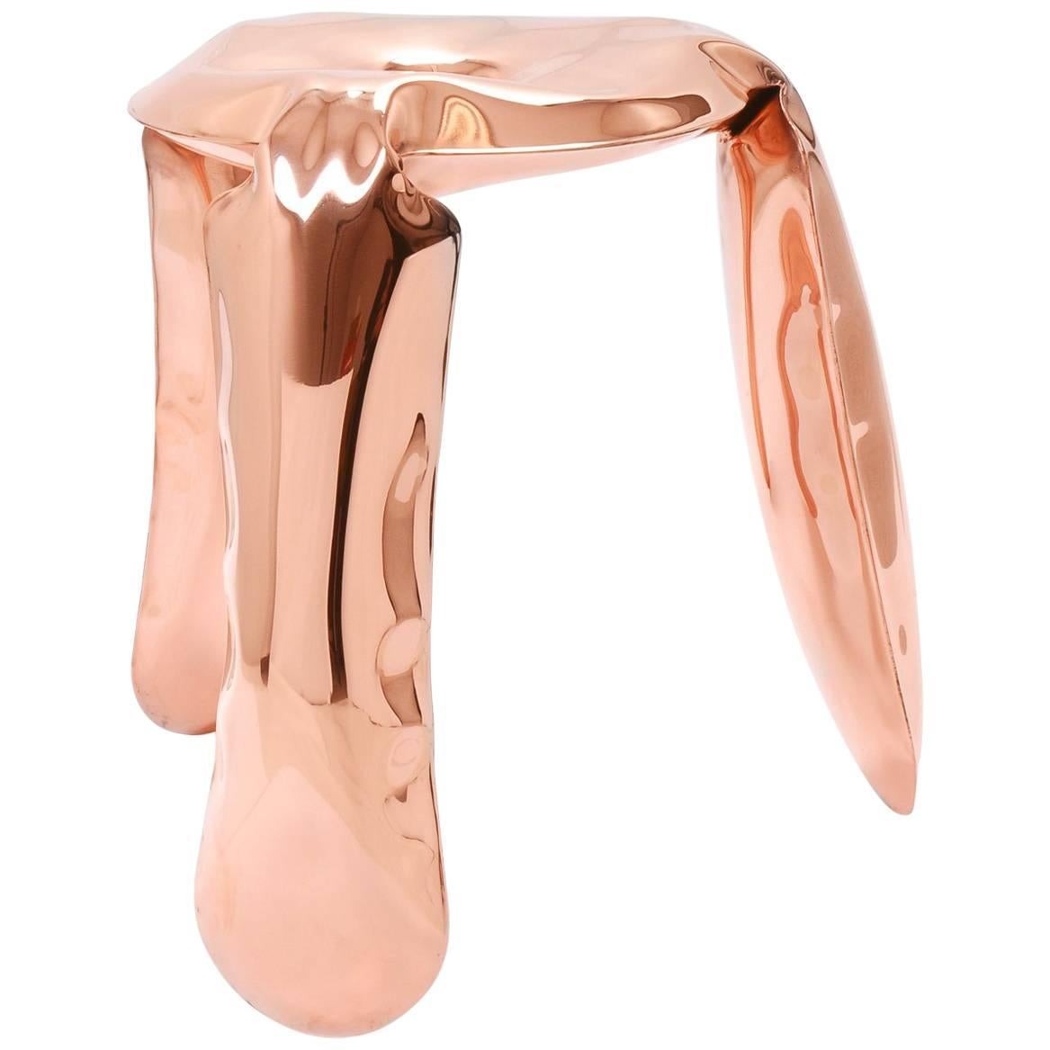 Plopp Stool 'Standard' by Zieta Prozessdesign, Copper Version