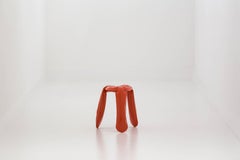 Plopp Stool Yellow Stainless 'Standard'