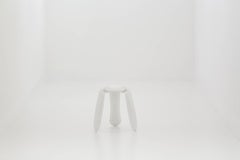 "Plopp" Stool, Standard Size, White Version
