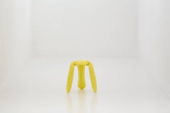 "Plopp" Stool, Standard Size, Yellow Version