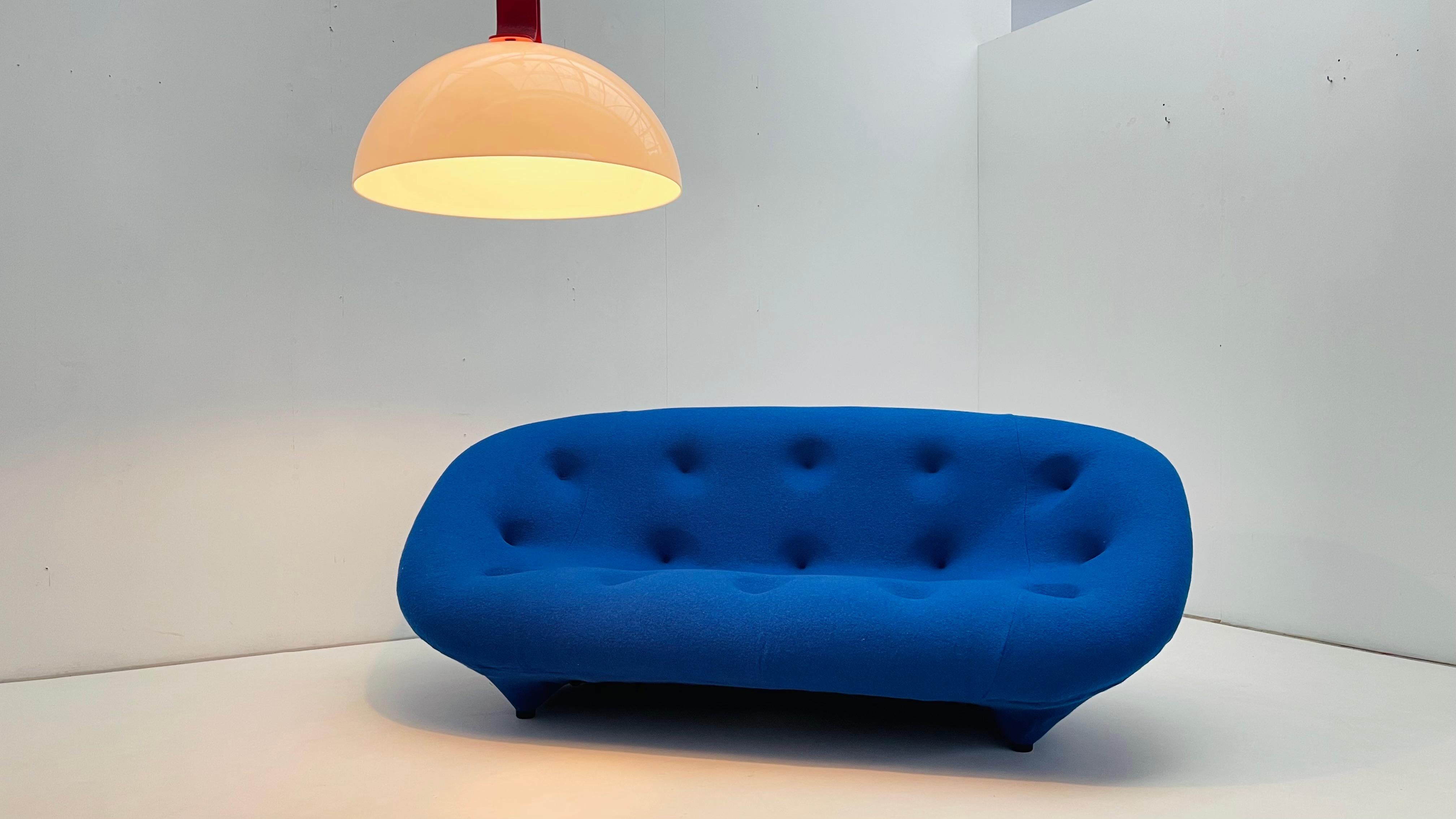 Sofá de 3 plazas Ploum de R. & E. Bouroullec  para Ligne Roset Moderno
