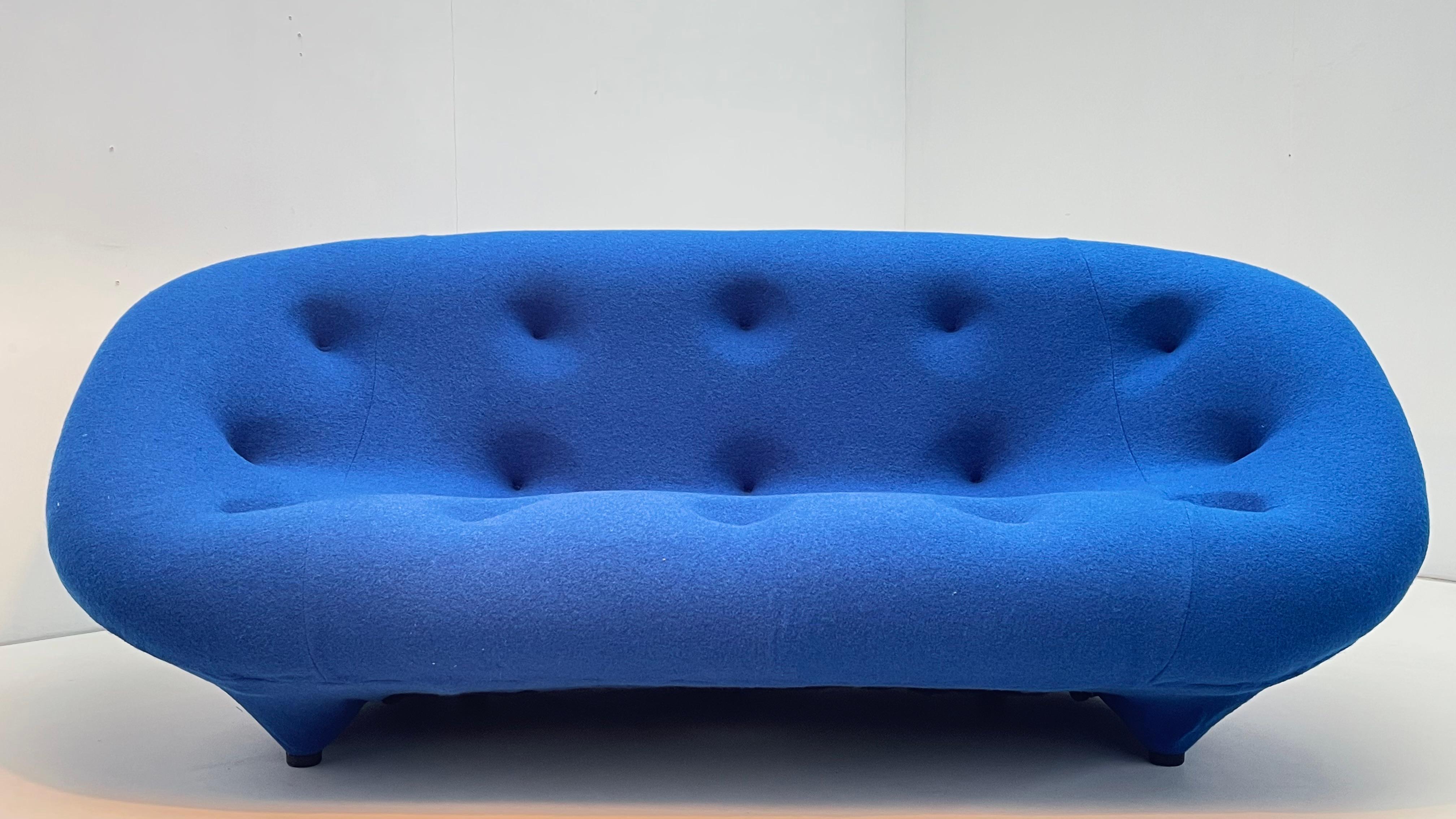 Sofá de 3 plazas Ploum de R. & E. Bouroullec  para Ligne Roset Francés