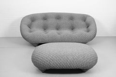 Ploum 3 seater Sofa and Ottoman by E. & R. Bouroullec for Ligne Roset