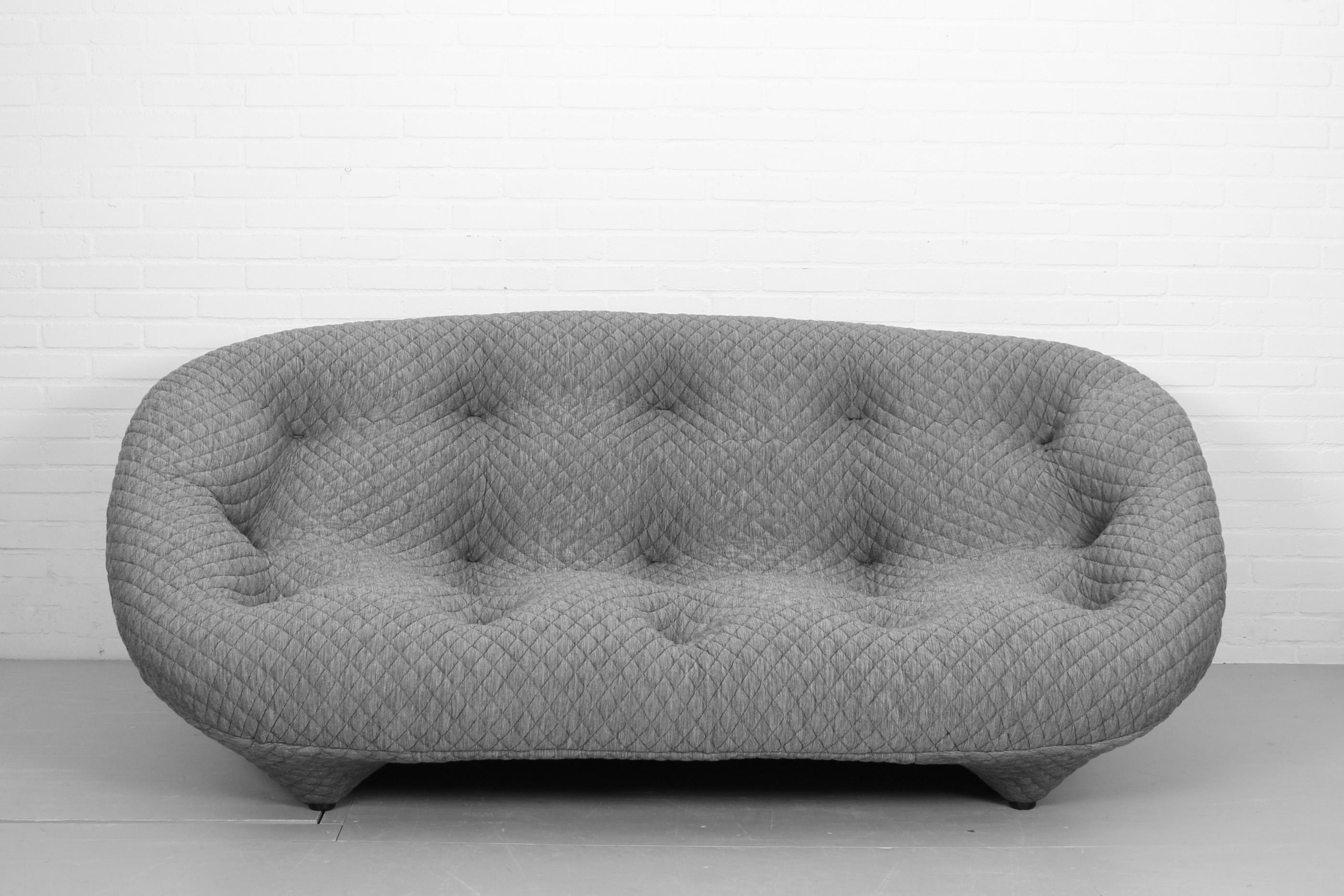 Ploum 3-Sitzer-Sofa und Ottomane von E. & R. Bouroullec für Ligne Roset (Französisch) im Angebot