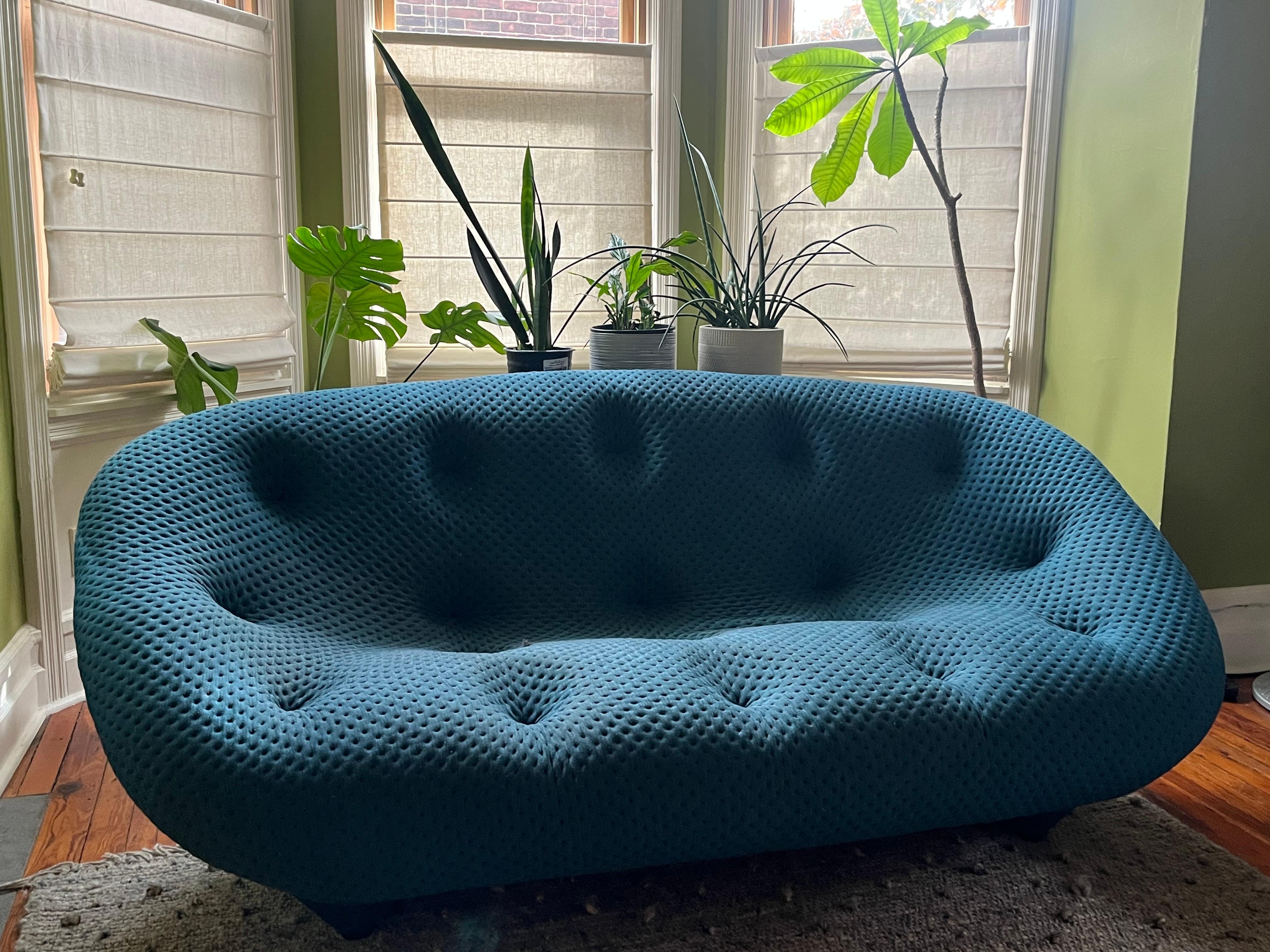 Modern Ploum Loveseat by Ligne Roset, designed by Ronan and Erwan Bouroullec For Sale