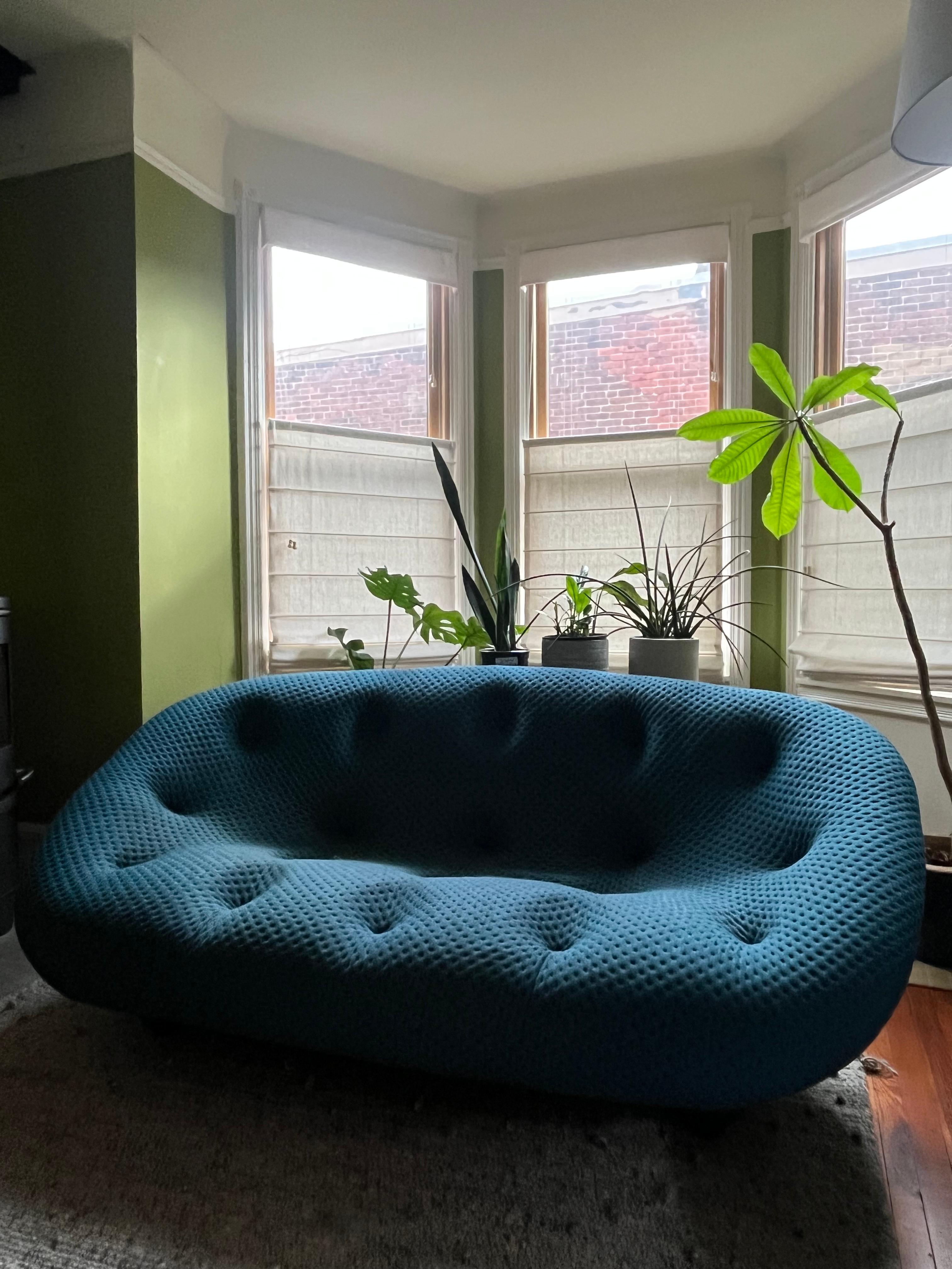 Machine-Made Ploum Loveseat by Ligne Roset, designed by Ronan and Erwan Bouroullec For Sale