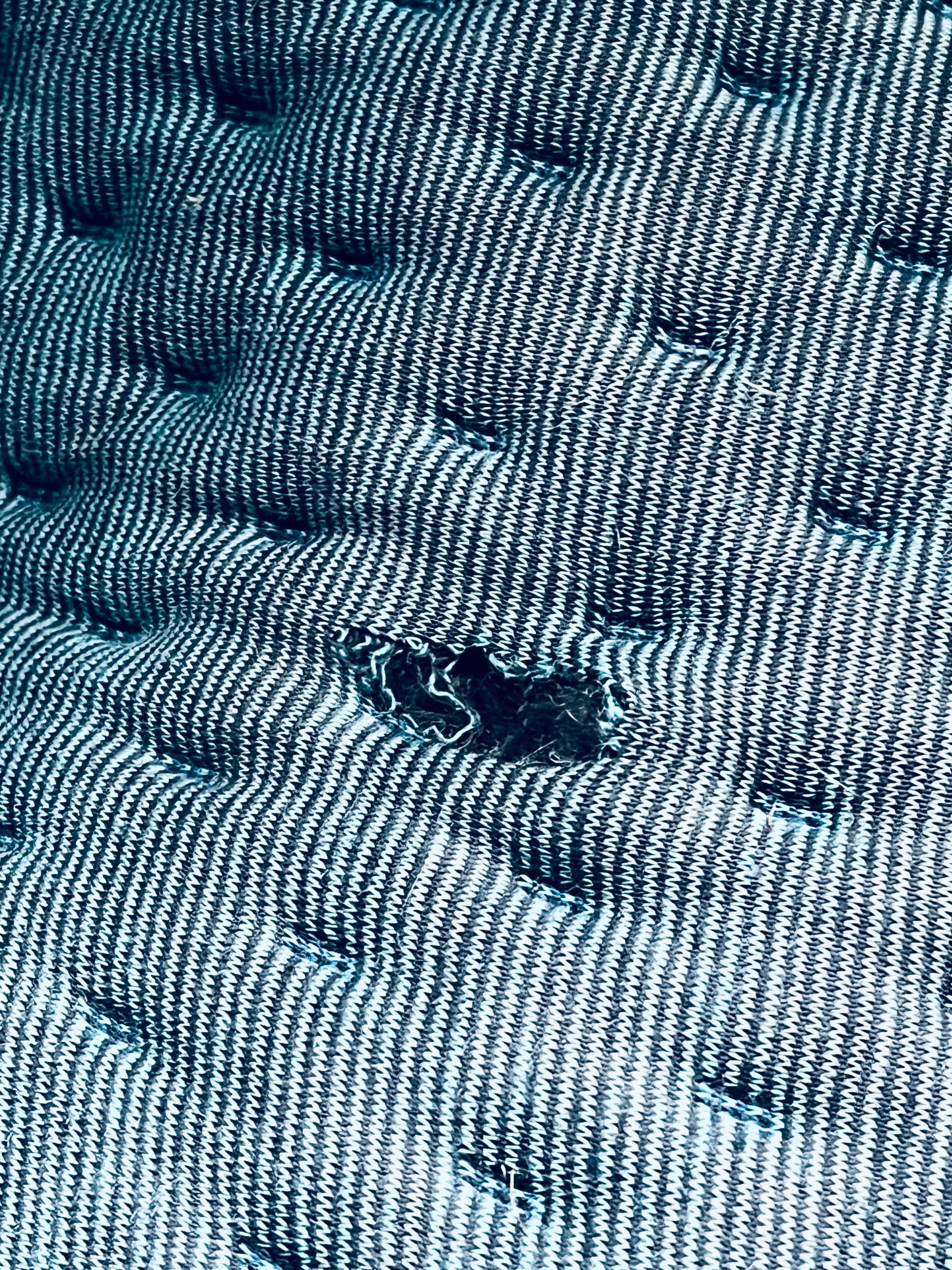 Ploum Loveseat by Ligne Roset, designed by Ronan and Erwan Bouroullec In Good Condition For Sale In Philadelphia, PA