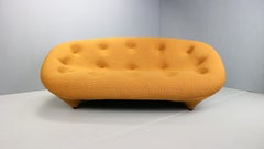 Ploum medium Sofa high back by Ligne Roset in Kvadrat Febrik Apparel 433