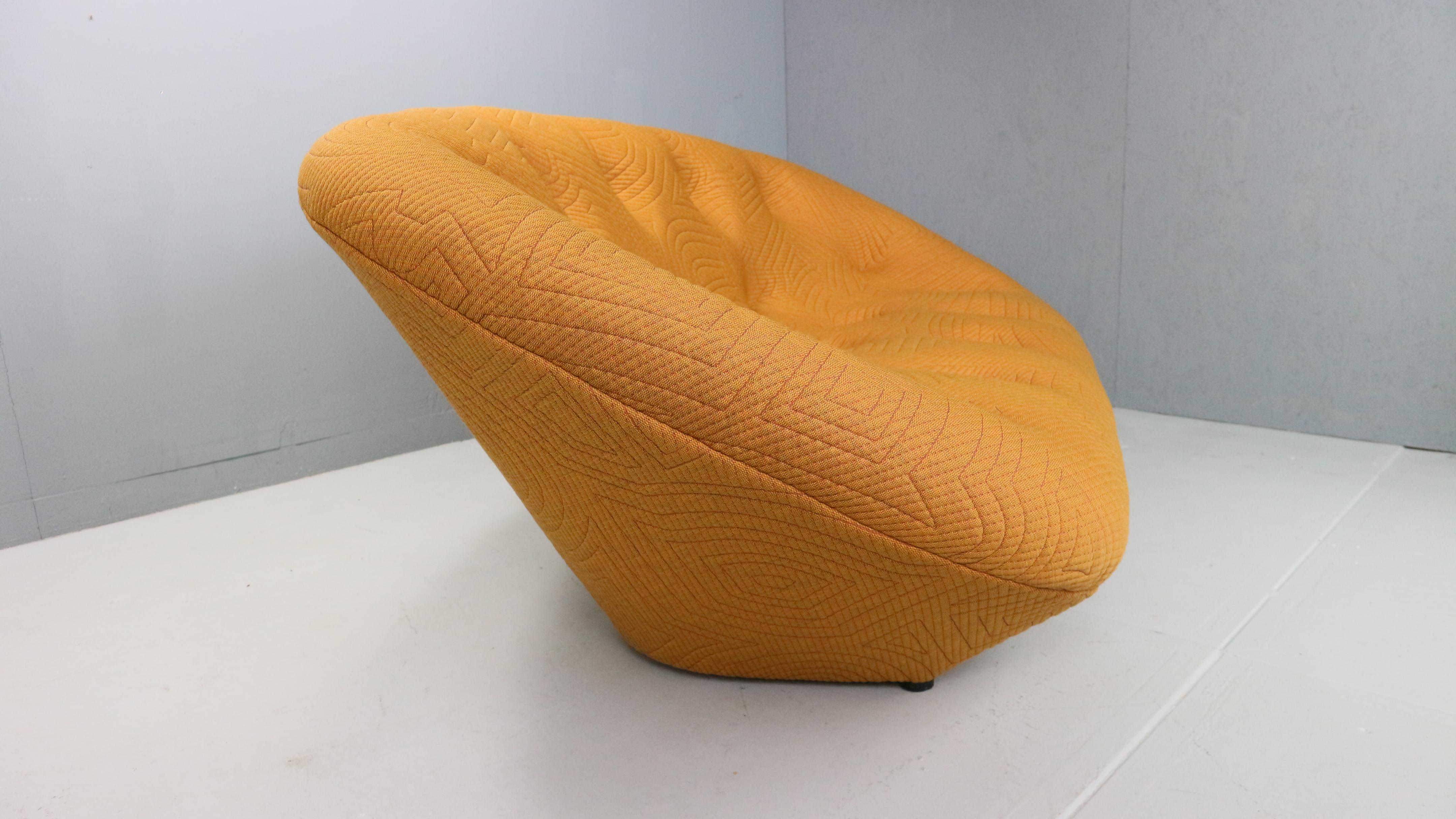 Contemporary Ploum medium Sofa high back by Ligne Roset in Kvadrat Febrik Apparel 433 For Sale