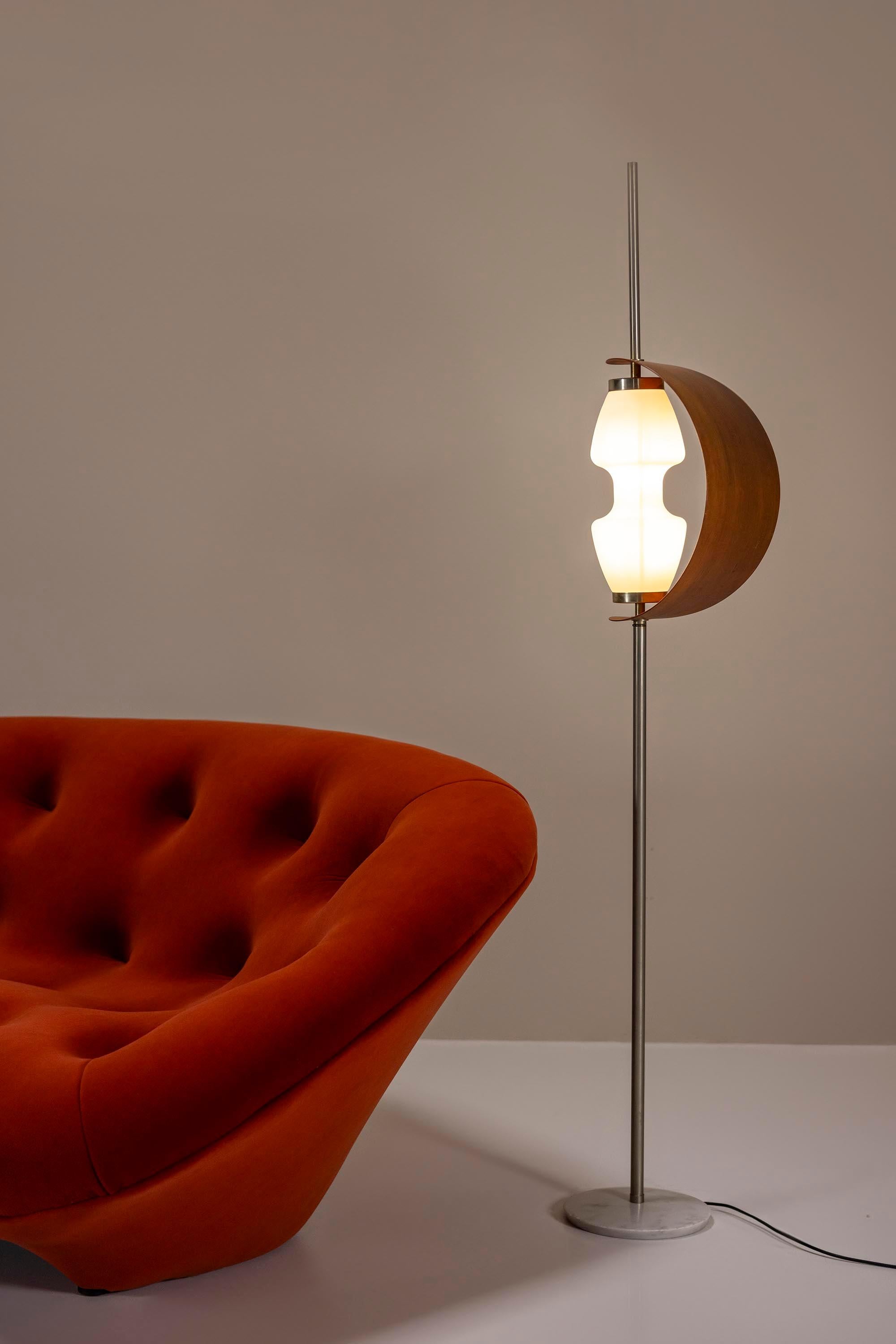 Ploum Sofa von Ligne Roset in Rost-orangefarbener Samtpolsterung 7