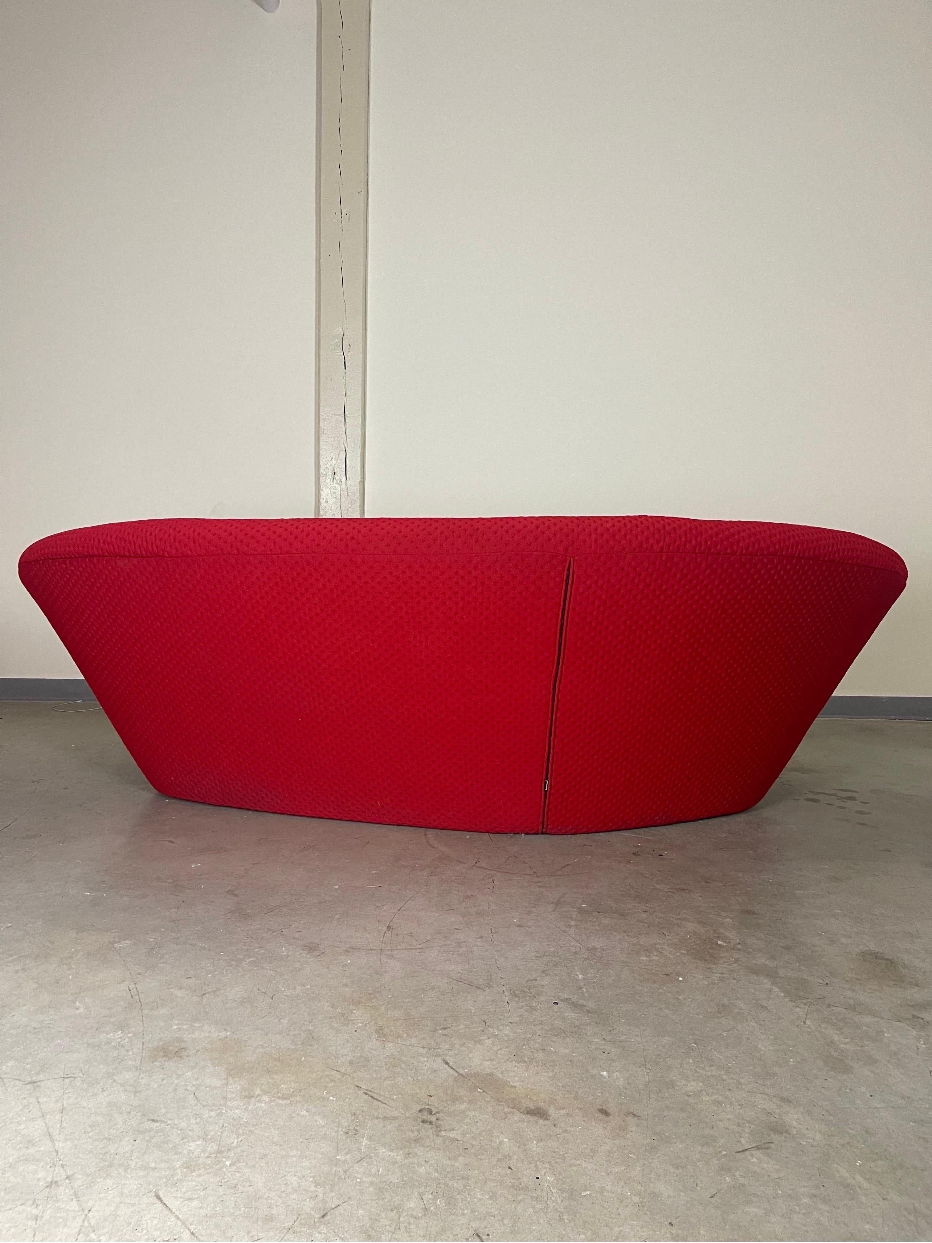 Ploum sofa by R. & E. Bouroullec for Ligne Roset In Excellent Condition In Providence, RI