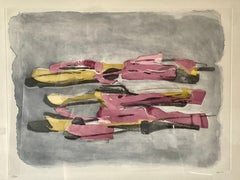 Plowed Land by Jean Fautrier, 1963