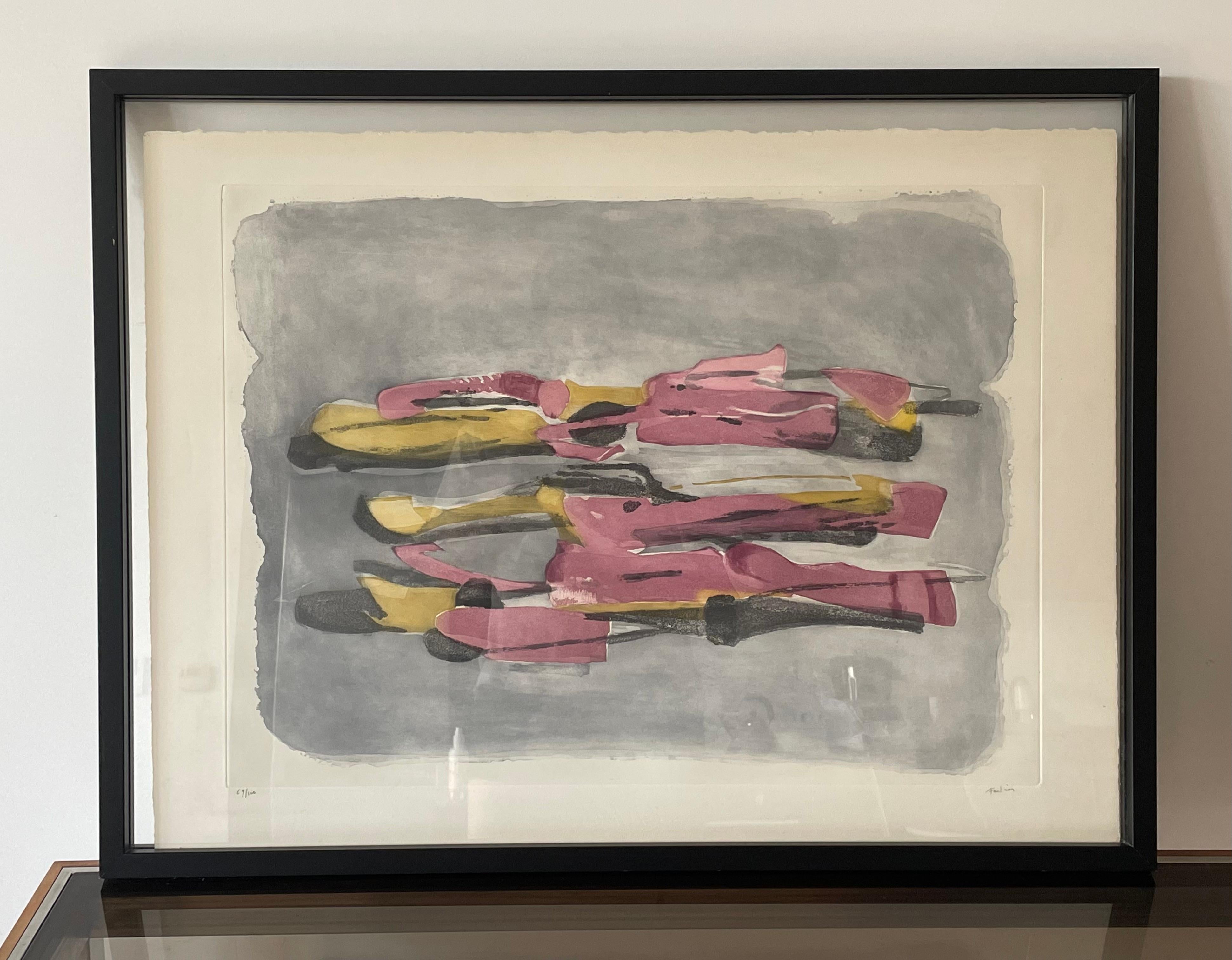 Tierra arada de Jean Fautrier, 1963 Moderno en venta
